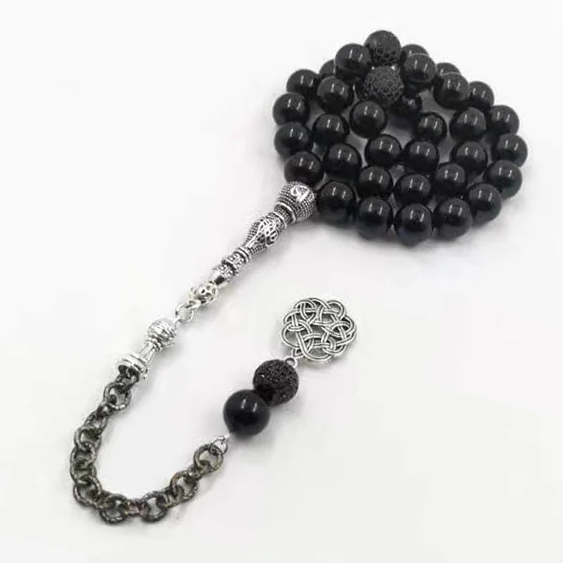 Tasbih New arrival Natural agates and zircon Prayer beads 33 66 99 Muslim Bracelet misbaha accessory Islam Jewelry Rosary | Украшения и