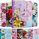 Чехол-книжка для Redmi Note 7A, 8A, 7, 8, 9, 9S, 9A, 9C Pro, Mi 10T Lite, кожаный, с отделением для карт