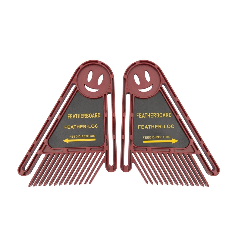 

Multi-purpose Featherboard Safety Table Saw Push Block Kit Woodworking Engraving Machine Miter Gauge Slot DIY Tools