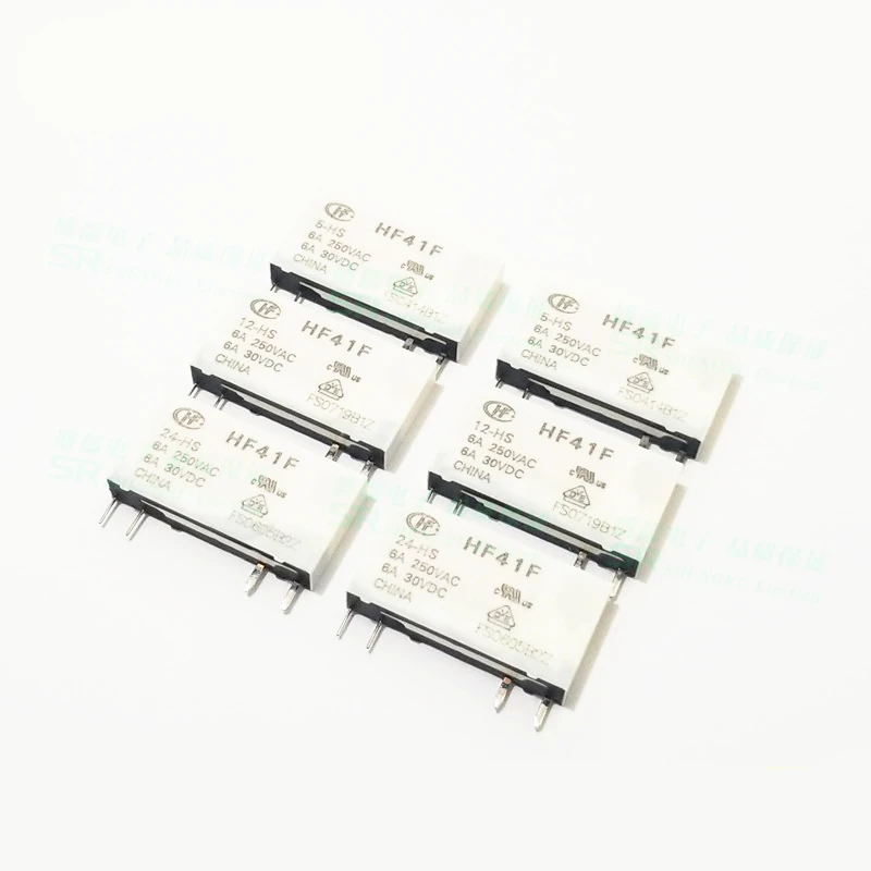 2 шт./реле Интернета вещей HF41F-005 -012 -024 -ZS -HS 5PIN 4PIN 6A Набор преобразований |