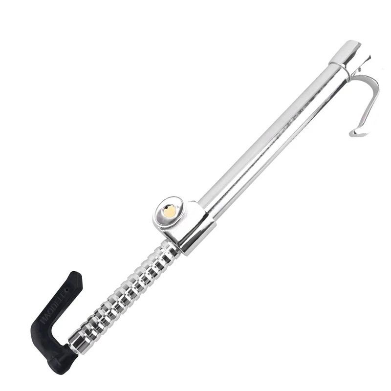 Надежный замок на рулевое колесо Тормозная педаль сцепления выдвижной крючок