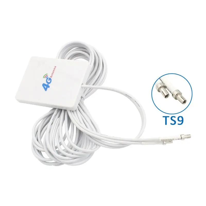 

28dbi Antenna 4G LTE Antenna TS9 9ft Cable High Gain Antenna Signal Booster