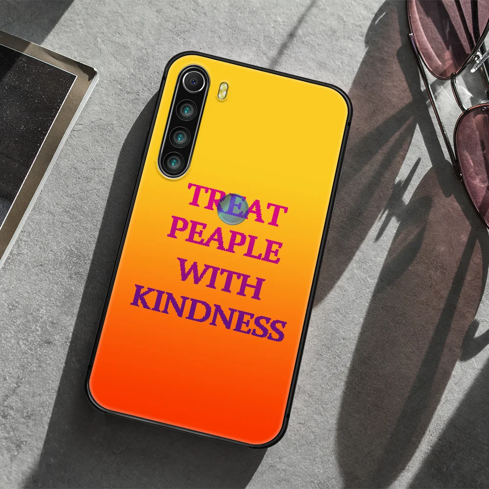 

Treat People With Kindness Harry Styles Phone Case Cover Hull For XIAOMI Redmi 7 7a 8 8a 9 10X NOTE 6 7 7s 8 8t 9 9s Pro Max