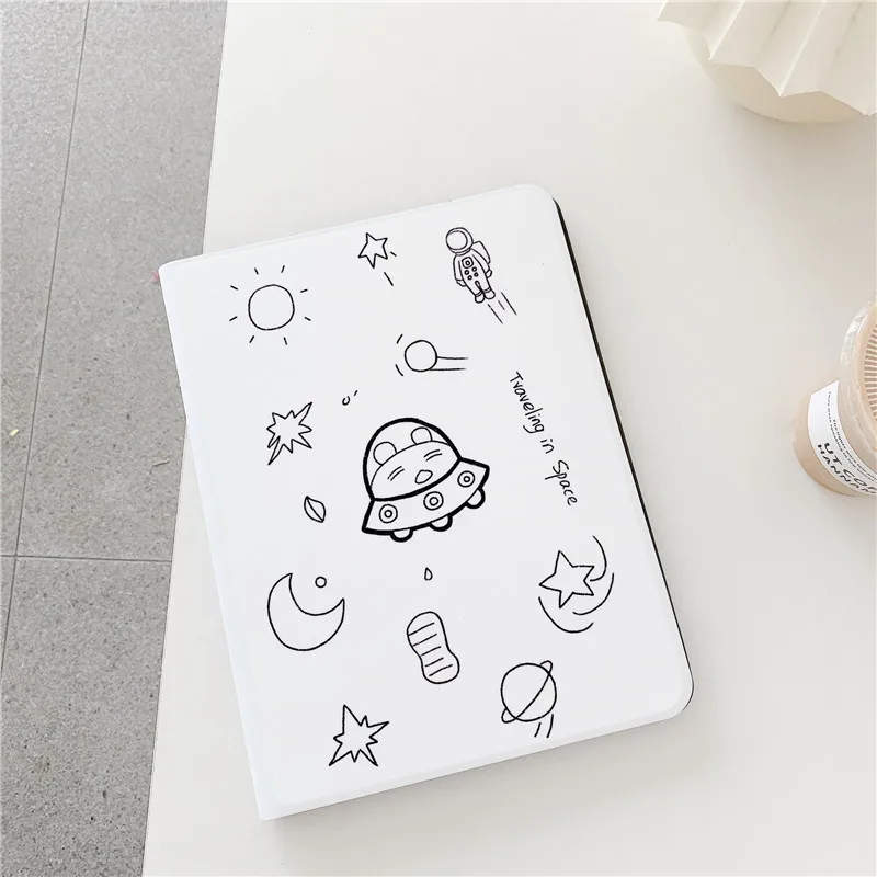 Чехол НЛО навигатор со слотом для карандаша iPad Pro 2018 2020 11 дюймов 2017 10 5 Capa 9 7 дюйма