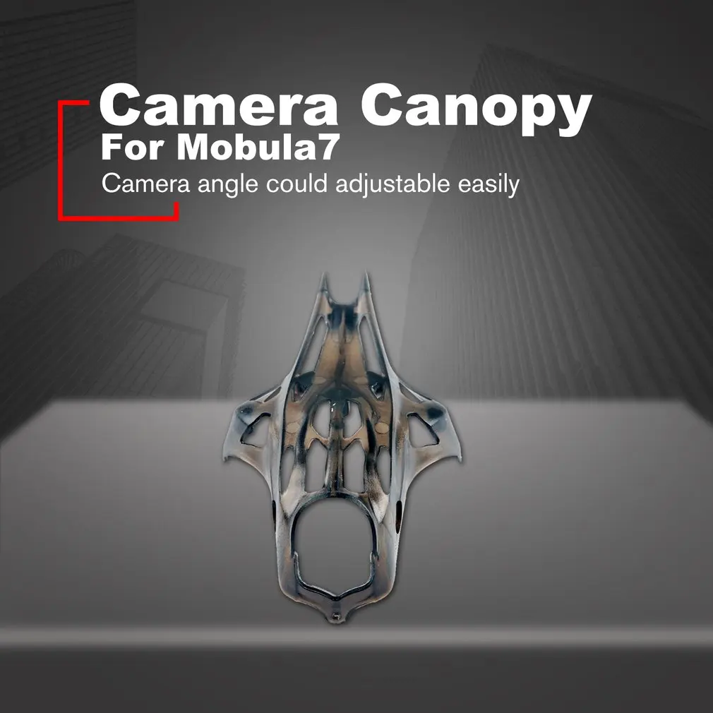 1PC HD Turtle2 Camera Canopy Cover Adjustable Angle Protective Shell Hood Mantle Shade Casing for Mobula7 | Игрушки и хобби