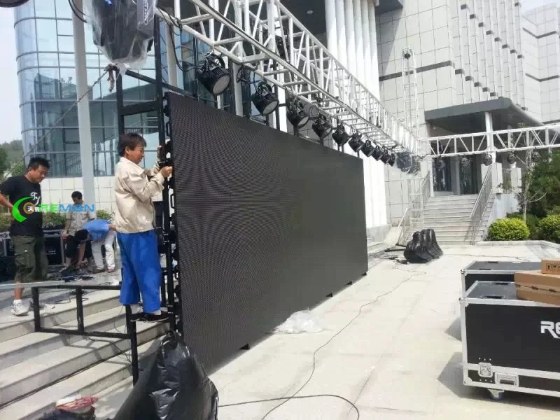 Linsn комнатный, уличный, светодиодный дисплей системы управления ts852d светодиодный датчик экрана для передающая карта linsn