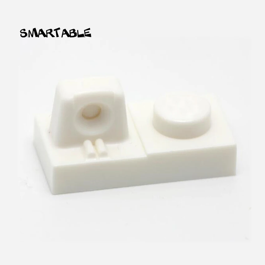 Шарнирная пластина Smartable 1x2 с фиксатором на 1 палец строительные блоки MOC детали