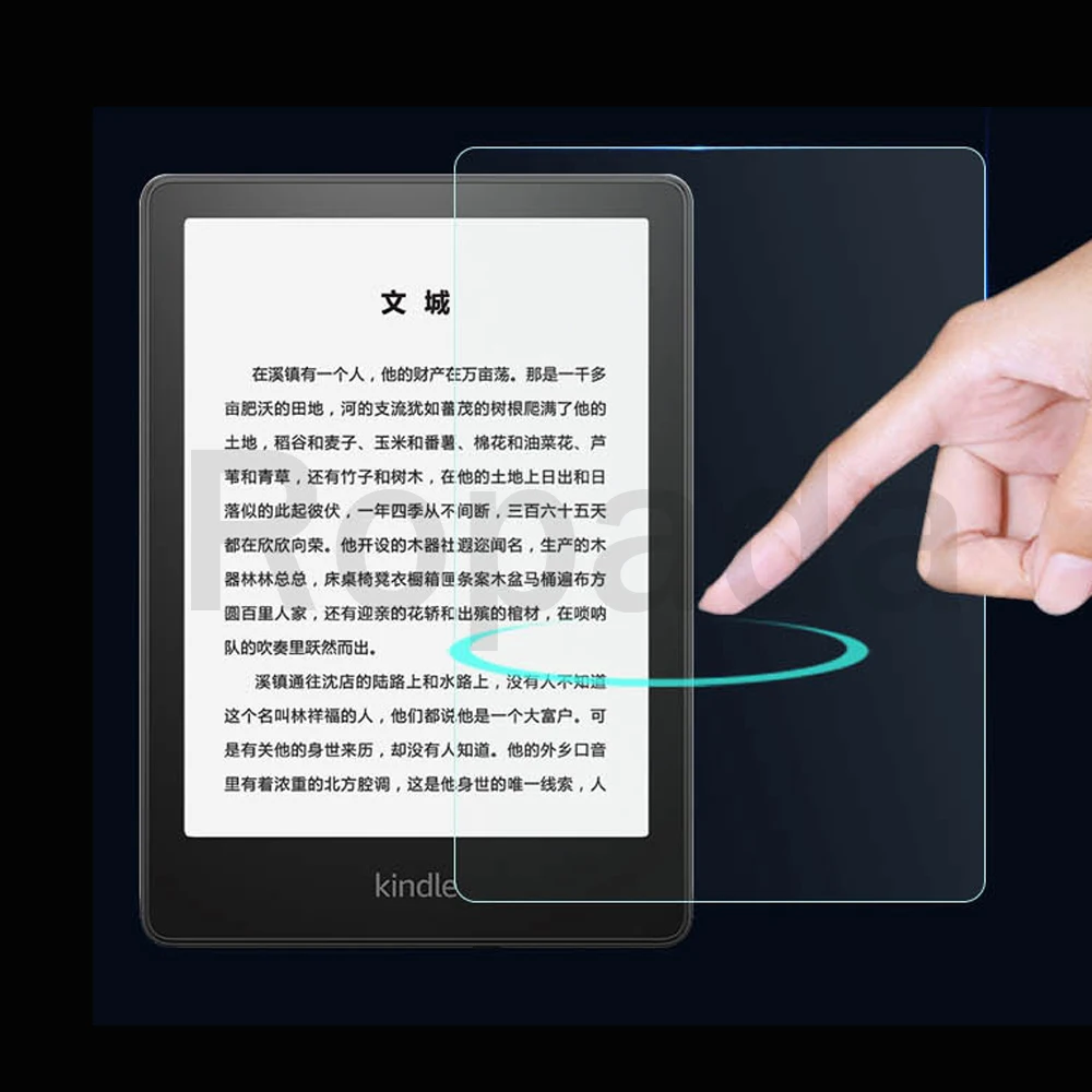 2 шт. защитная пленка для экрана Kindle paperwhite 2021 11th 6 8 ''Kindle 3 4 5 2018 2019 2020 поколение |
