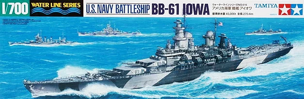Tamiya масштаб 31616 1/700 военный корабль морского флота США модель корабля