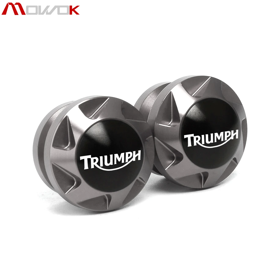 Для Triumph Daytona 675 2006 2008 Street Triple/R 2007 2012 Andere Modellen 8 m/6 m Achterbrug Spoelen Slider Staat Schroeven|Накладки и