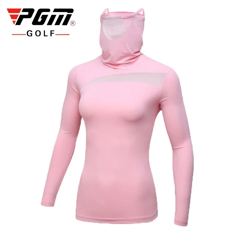 Женская тренировочная футболка с защитой от солнца длинным рукавом и УФ лучей