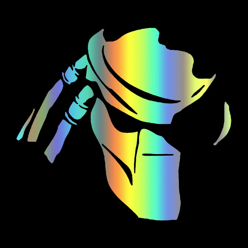 

Виниловая наклейка Хищник, различные размеры, cs3......