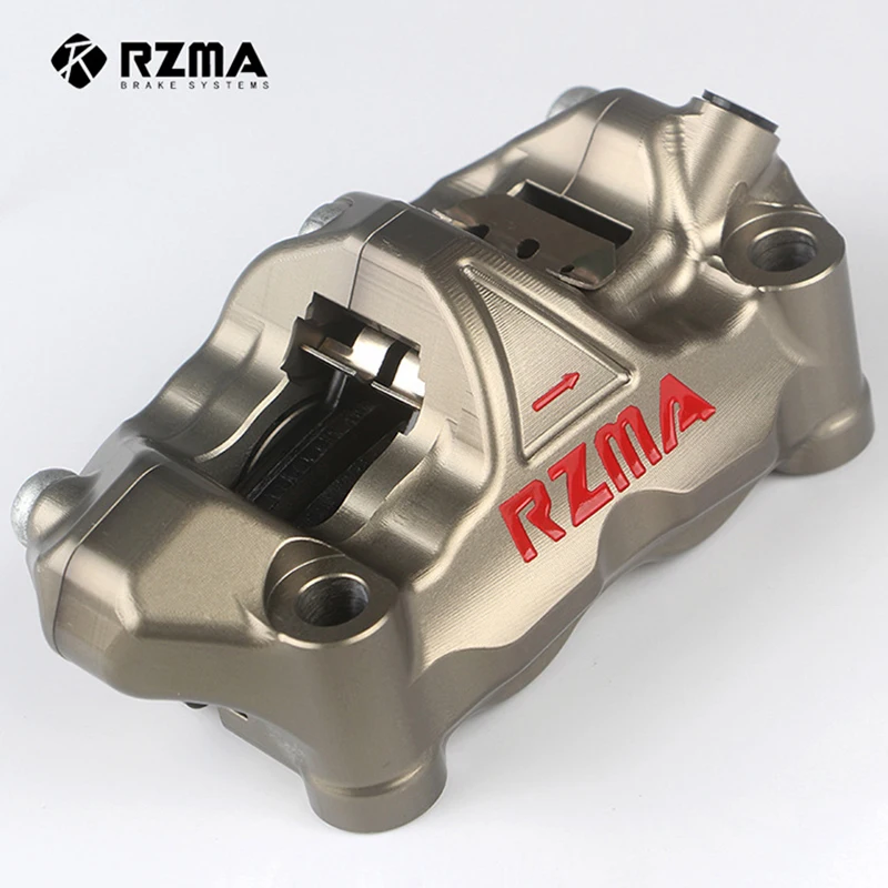 Rezuma radiation caliper M432T disc brakes on four brake pump cnc hard anode track version | Автомобили и мотоциклы