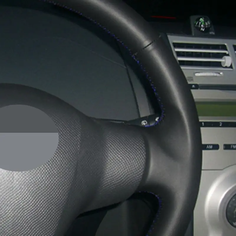 Ручная работа Черная мягкая искусственная кожа фотопленка для Toyota Yaris 2007-2011 RAV4