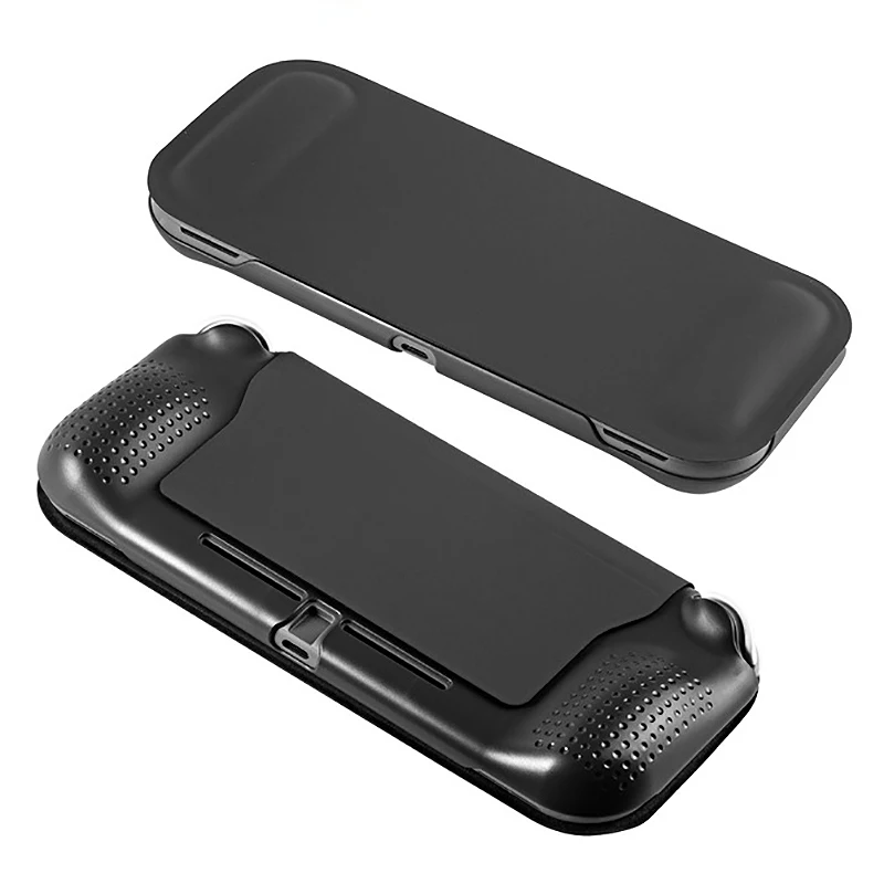 Защитный чехол для Nintendo Switch Lite тонкий мягкий противоударный из ТПУ с защитой от