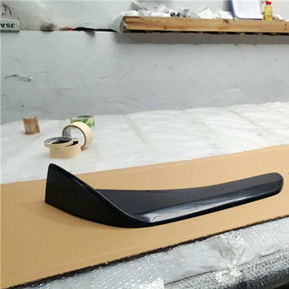 Универсальный комплект боковых кузовов из углеродного волокна бампер