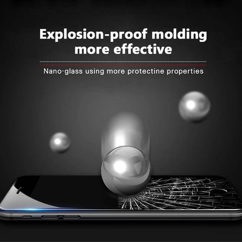 

Screen Protector for iPhone 12 Pro 11 Pro Max XR XS X SE 8 7 6S 6 Tempered Glass for iPhone 7 8 Plus 12 Mini Protective Glass