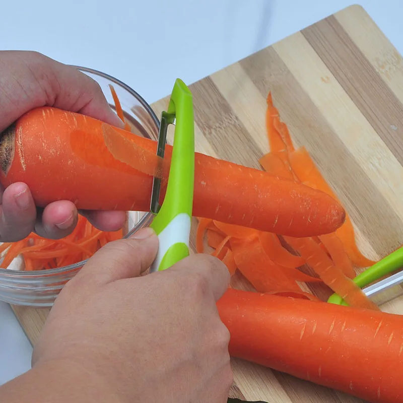 Многофункциональная портативная Овощечистка из нержавеющей стали кухонный