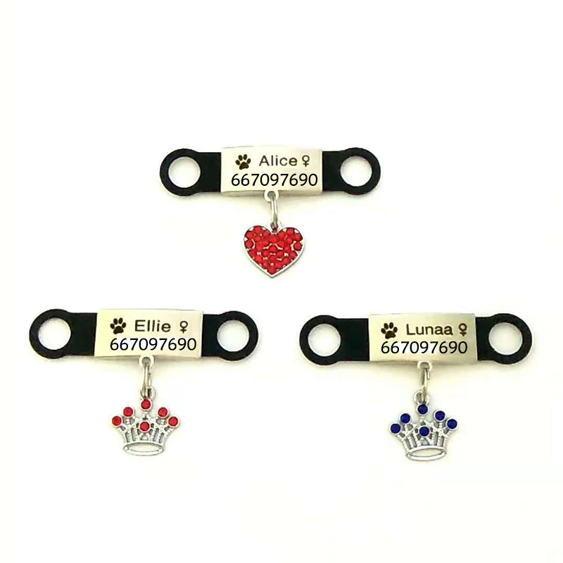 Лидер продаж персонализированный ошейник для домашних животных XS/S/M маленьких и