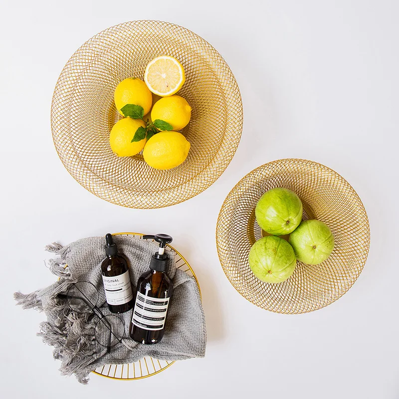 Скандинавская модная тарелка с фруктами Ins Wind украшение для дома Европейский