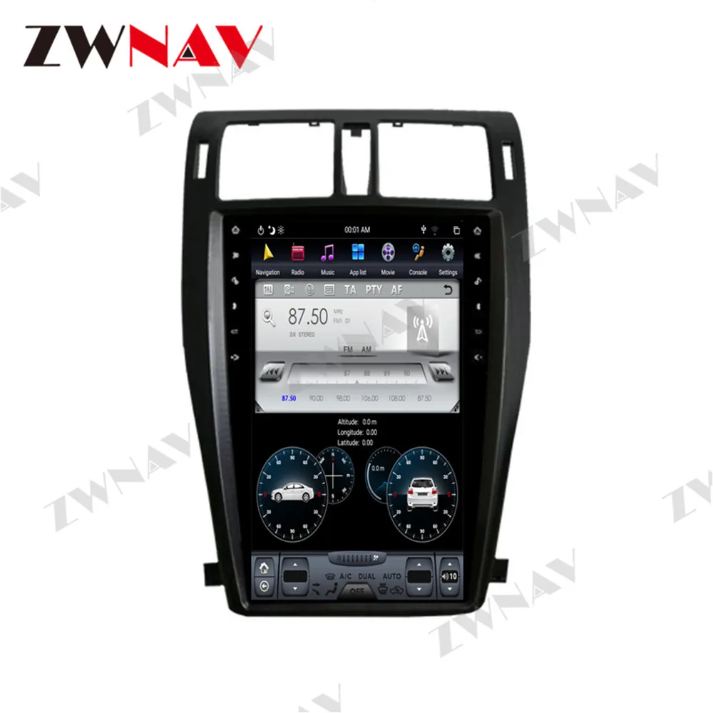 

Tesla Style Big Screen Android 9.0 Car Multimedia Player For TOYOTA CROWN 13 13th generation GPS Audio Radio stereo BT head unit