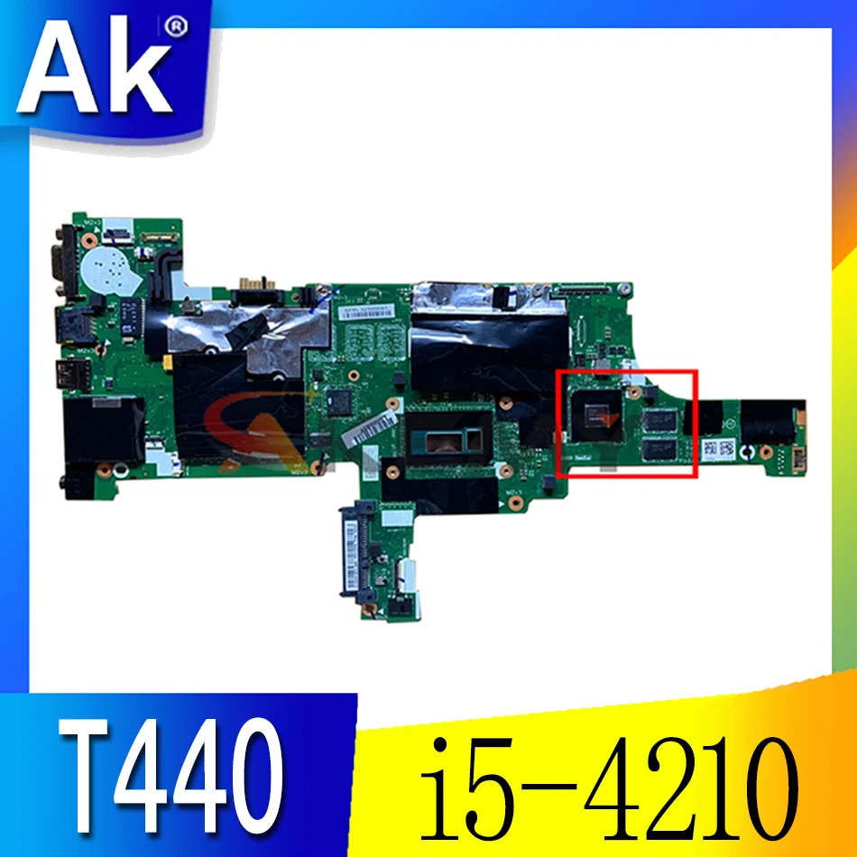 

Thinkpad is suitable for T440 i5-4210 CPU computer independent graphics card motherboard fru 00HW215 00HW216 00HW217 00HW218