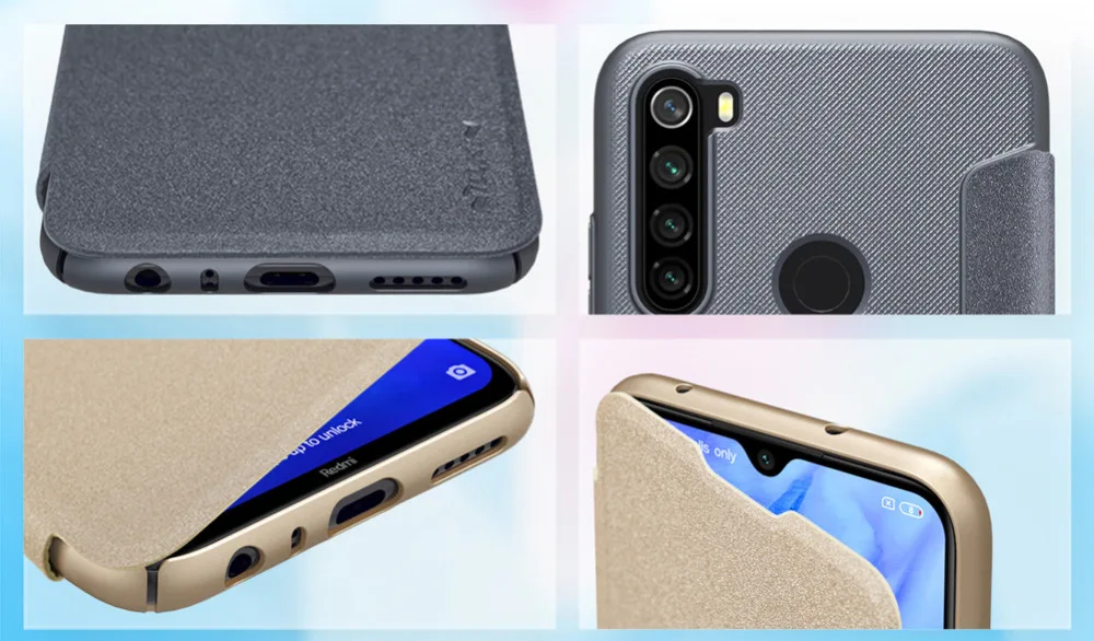 Для xiaomi redmi Note8 чехол NILLKIN Sparkle PU кожаный флип-чехол для redmi Note7 xiaomi mi9 micc9 чехол redmi k20 чехол