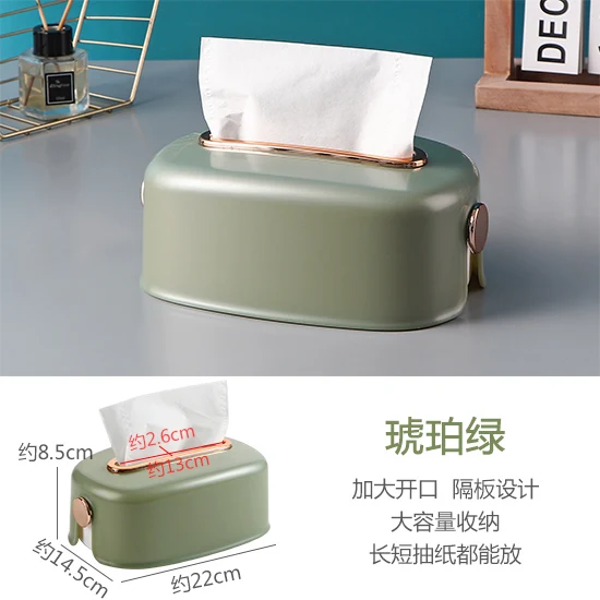 

Nordic Simple Tissue Boxes Fashion Kitchen Bedroom Accessories Tissue Box Design Caja Almacenamiento Home Decoration EC50ZJ