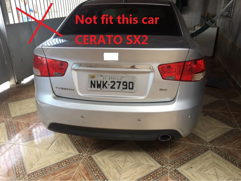 CAPQX для Kia Cerato 2005 2012 2013 2014 2015 автомобильная внешняя ручка открытия двери застежка