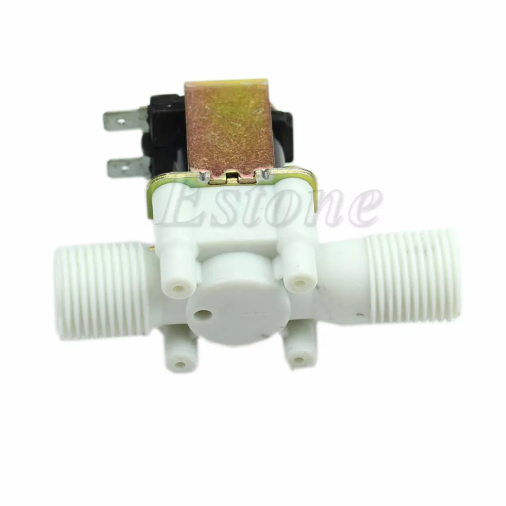 Новый Электрический электромагнитный клапан Магнитный DC 12V N/C воды