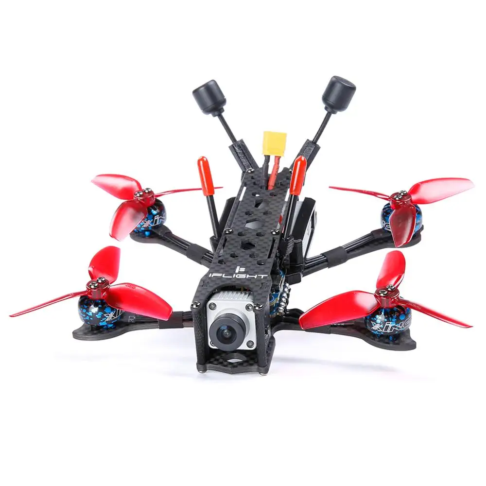 IFlight DC3 3 дюйма 144 мм HD Quad BNF с DJI цифровой HD FPV воздушный блок/XING 1404 4600KV мотор/HQ 3x3x3 Пропеллер для FPV Фристайл