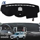 Dashboard Cover For Chevrolet Captiva 2012 - 2015 Dash Cover Mat Dashmat Dash Board Cover Pad Sun Shade Carpet