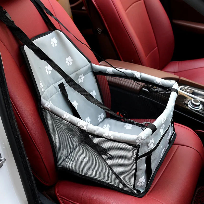 

Pet Dog Carrier Car Seat Cover Pad Carry House Cat Puppy Bag Car Travel Folding Hammock Waterproof Dog Bag Basket Pet Carriers