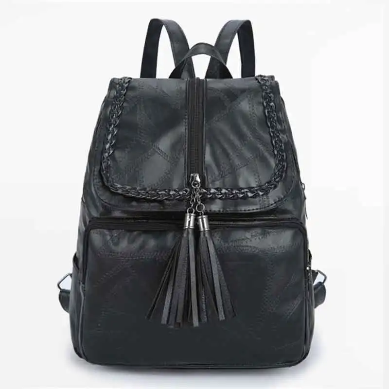 Новинка 2021 Модный Универсальный женский рюкзак повседневный дорожный Мягкий