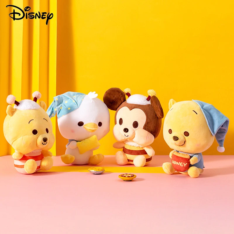 

Disney Mickey Mouse Plush Toy Stuffed Toys Winnie The Pooh Dolls Anime Toys for Children Doll for Kid Baby Birthday Gifts Anime