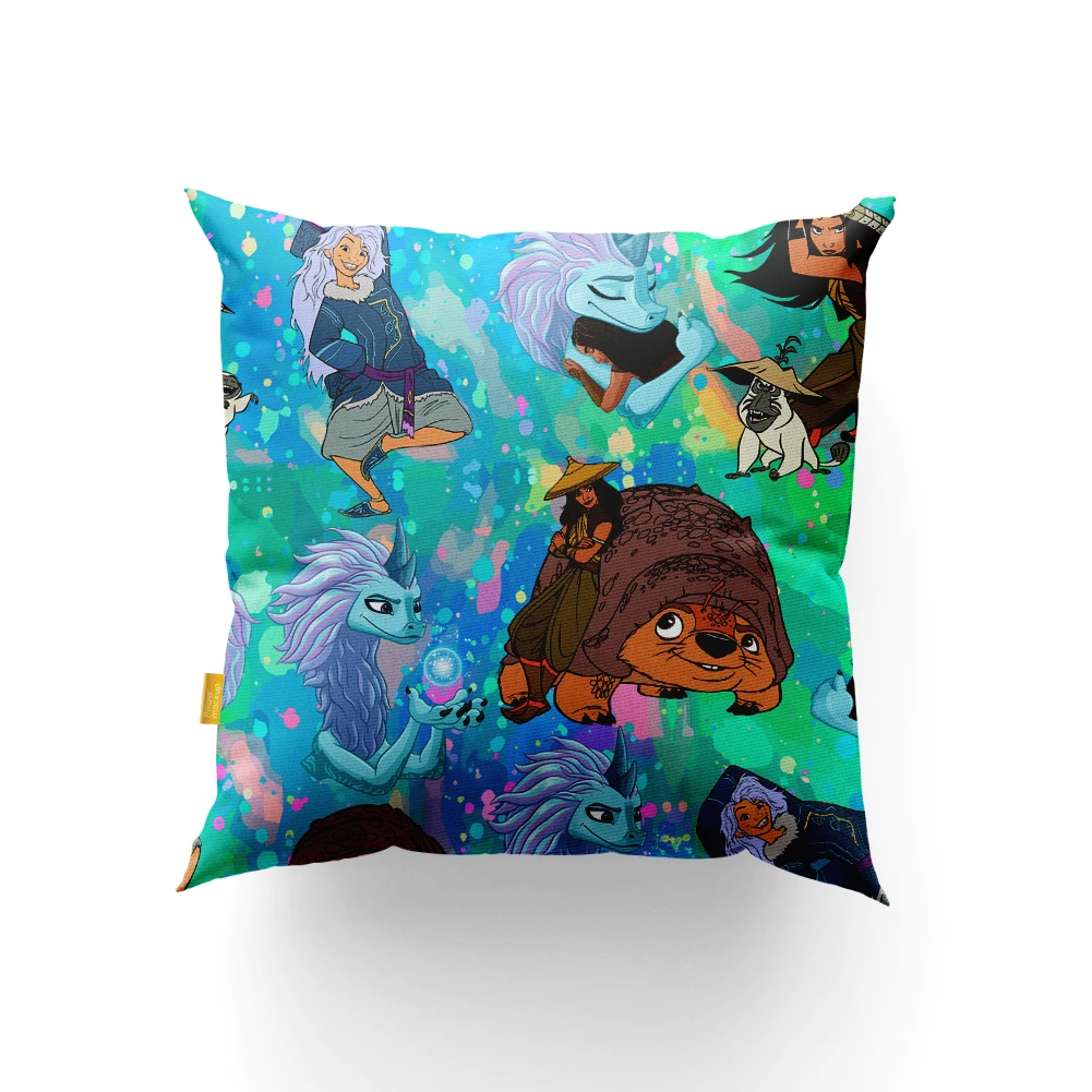 Легендарные истории приключений связанные с драконами принт из полиэстера