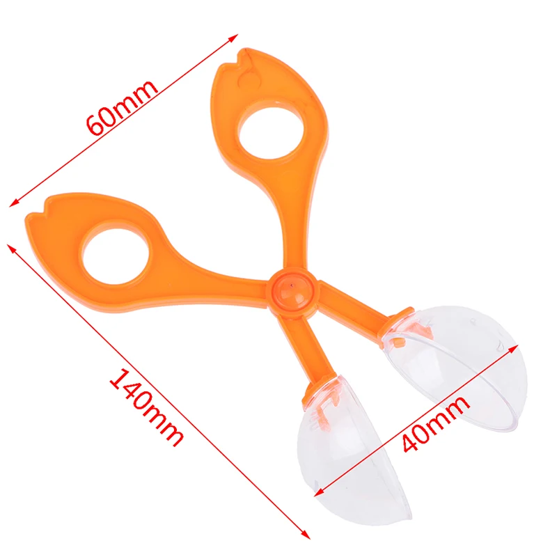 

Plastic Scissor Clamp Tweezers New Cute Nature Exploration Toy Kit for Kids Children School Plant Insect Biology Study Tool Set