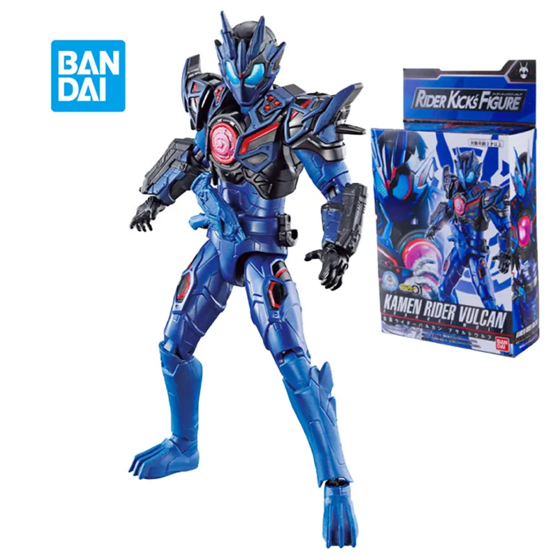 

Экшн-фигурки Bandai Rkf Series Kamen Rider Zero-One Kamen Rider, эксклюзивная фигурка вулкан штурмовой волк, игрушка в подарок 13 см