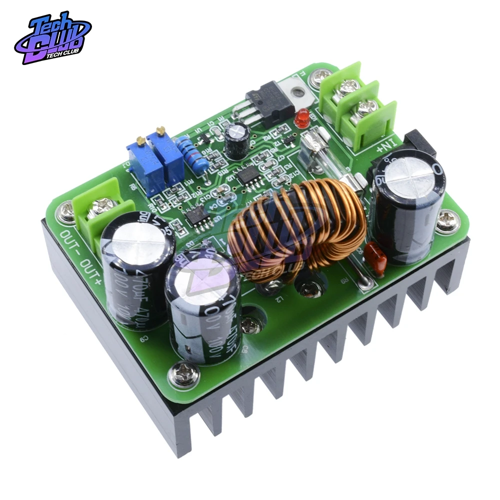 Повышающий преобразователь напряжения для автомобильного зарядного устройства