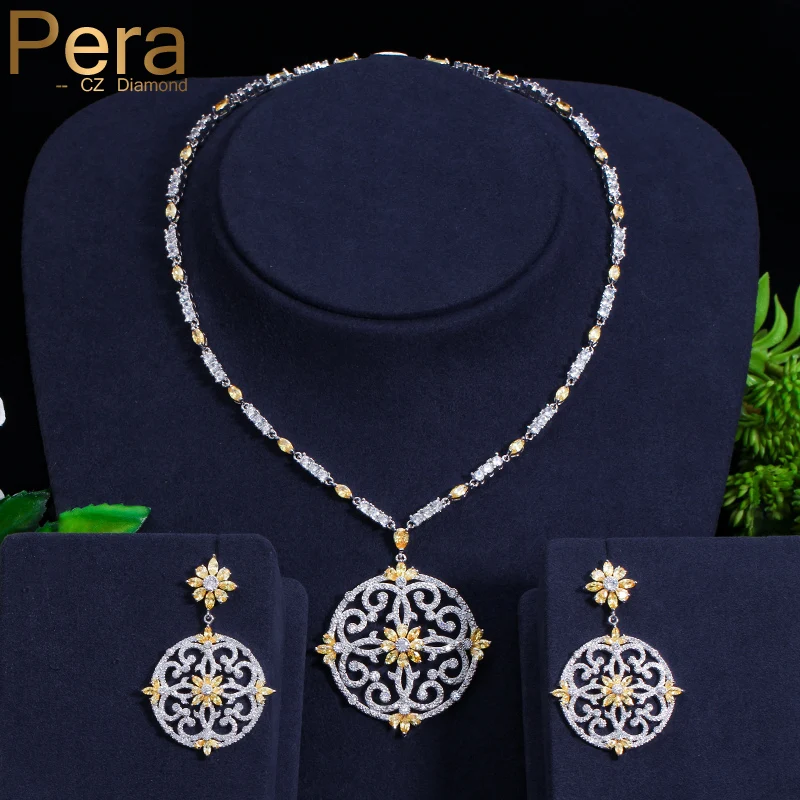 Комплект из колье и серёг с фианитом в винтажном стиле|necklace and earring set|necklace earringsdrop
