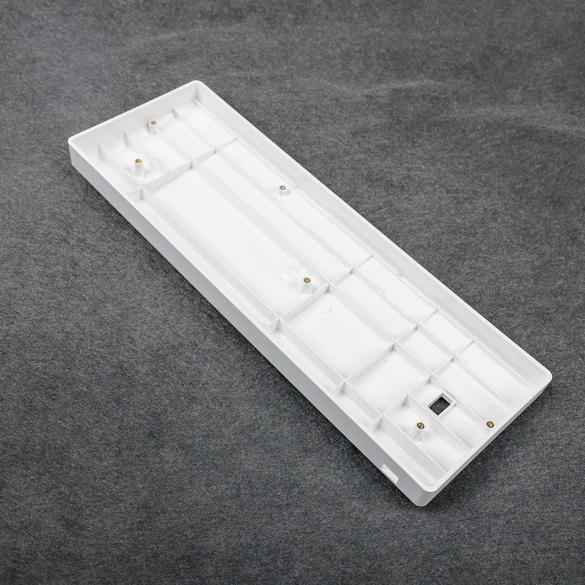 Прозрачный молочно белый блестящий прозрачный GH60 пластиковый чехол PCB Costar Plate Hand