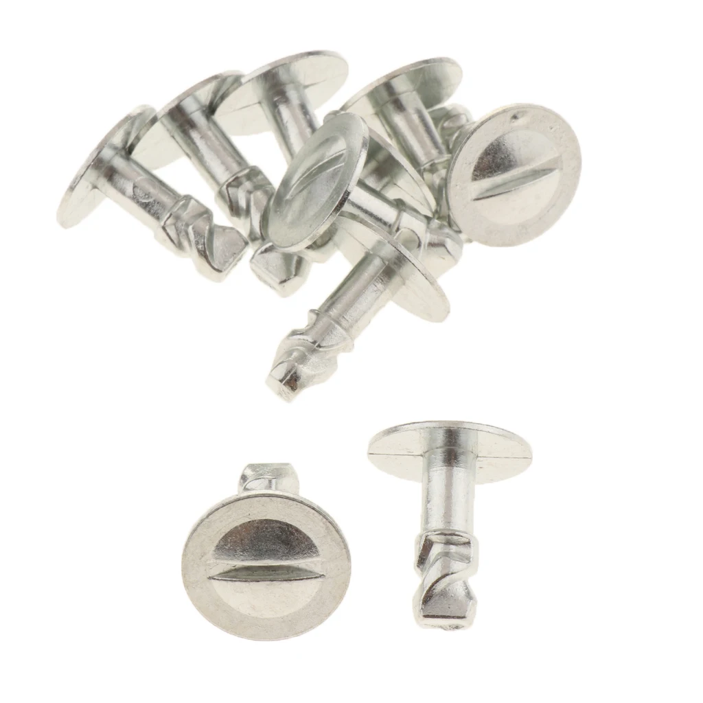 10 шт. автозапчасти панели обрезные Зажимы Пластиковые заклепки крепежи OEM: 8D0805960 |