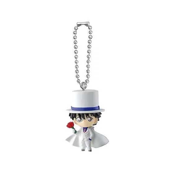 Новинка подвижный ремень Detective Conan 2019 Полный Набор фигурок (6) Gashapon коллекционные
