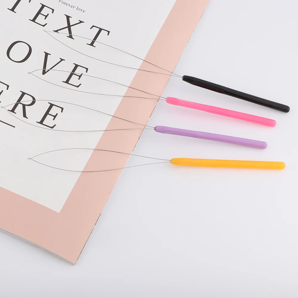 1 шт. инструмент для вытягивания волос|Заколки плетения кос| |