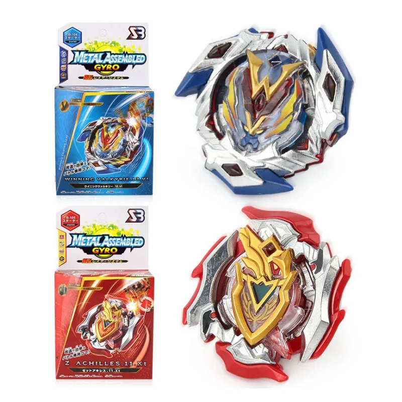 

B-X TOUPIE BURST BEYBLADE B-104 Starter Winning Valkyrie.12.vl Attack Pack With Launcher