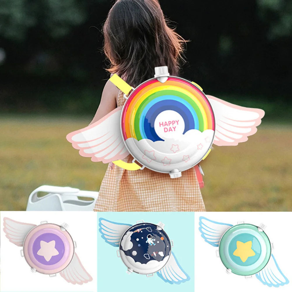 

Водяной пистолет летние детские Мультяшные Крылья Ангела Игрушка рюкзак водяной пистолет для игр на открытом воздухе подарки для детей