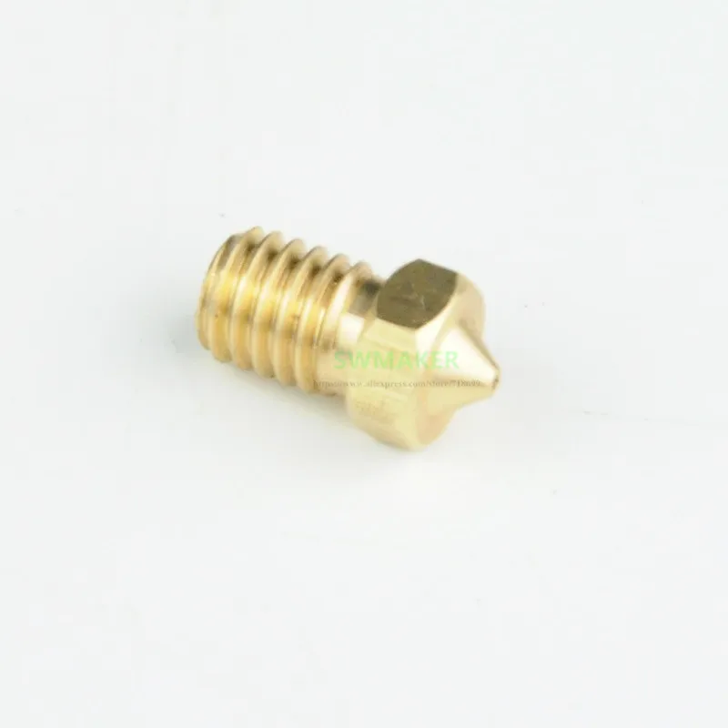 SWMAKER 1 шт. Wanhao I3 мини MK12 сопло(V2.0) Дубликатор i3 мини FDM FFF 3d принтер Запасные части