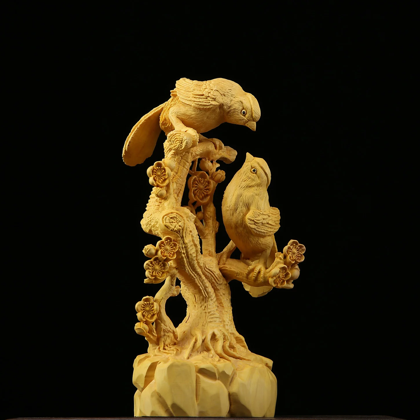 Рисунок 6 - Тополь, резная, твердая древесина