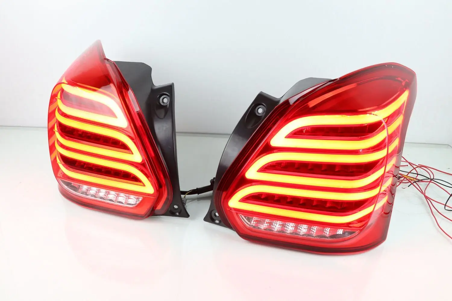 

Car Styling Taillight Tail Lights For Suzuki Swift 2017 2018 2019 Rear Lamp DRL + Dynamic Turn Signal + Reverse + Brake LED