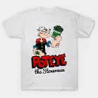 Кастрюля, глаз, человек, Popeye, Сейлор 420, день сорняков, получите высокую белую футболку, оливковая